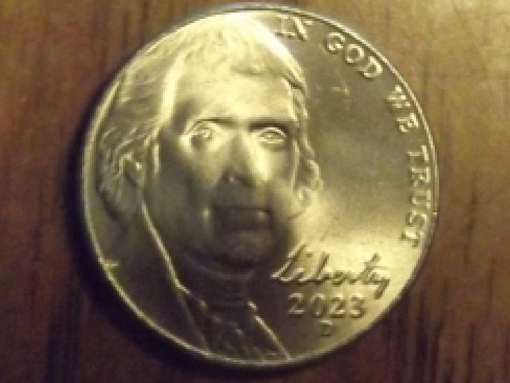 New-2023-D-Nickel-With-A-Bubbly-Surface